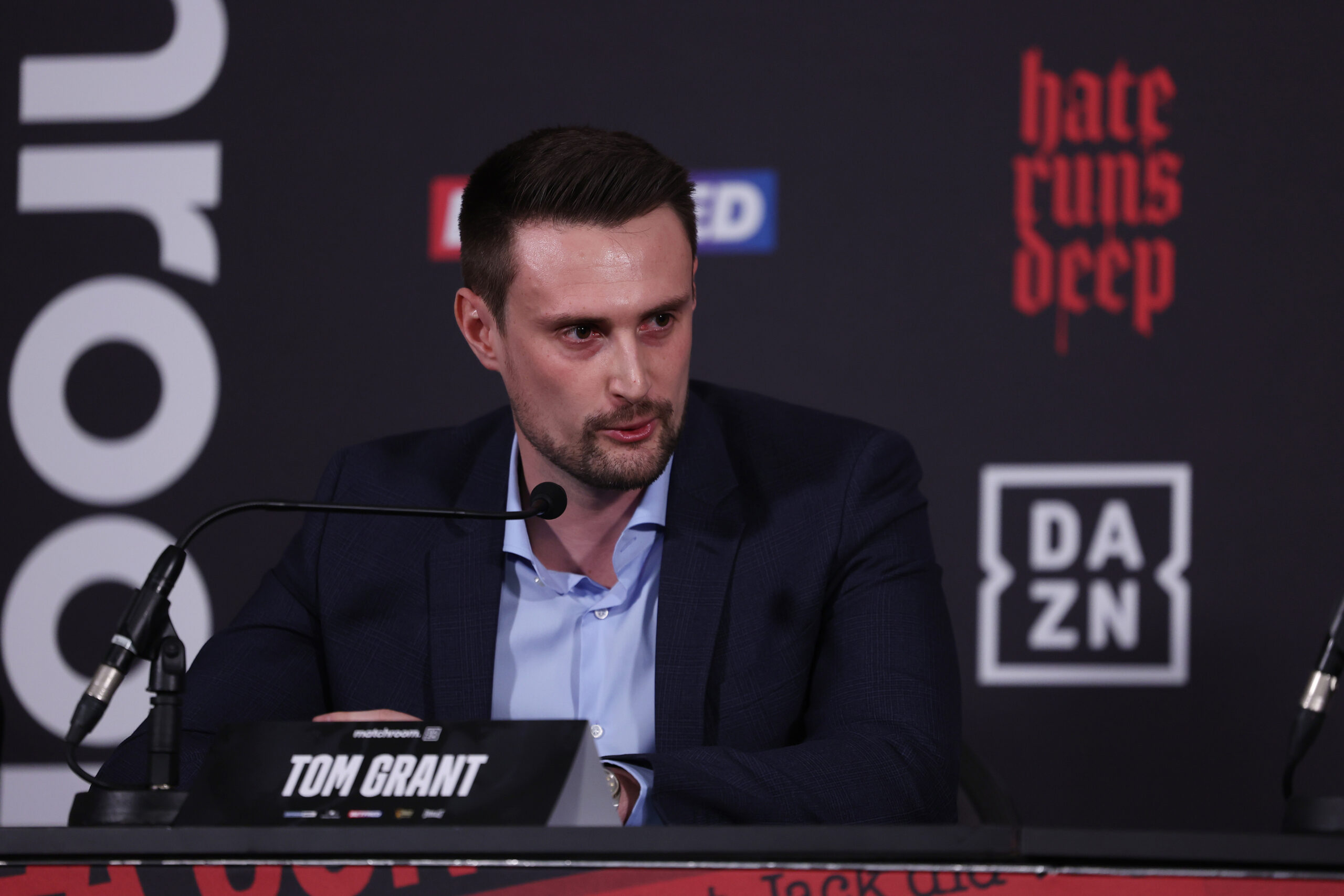Edinburgh, UK: Josh Taylor and Jack Catterall Launch Press Conference ahead of their Super Lightweight rematch on Saturday April 27.