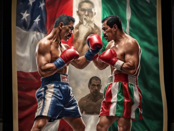 El Chango Carmona vs Mando Ramos, la primera pelea de un boxeador mexicano en fechas patrias. (Frases de Boxeo).