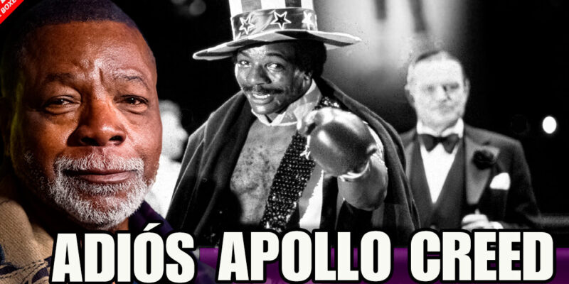 Apollo Creed (Carl Weathers) Frases de Boxeo