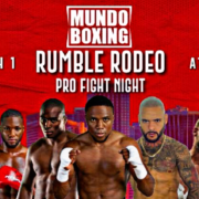 'Rumble Rodeo' Llega a Miami el viernes 1 De marzo con Roamer Ángulo, Opeyemi Adelyemi, Lorenzo Medina, Manny Correa, Rafael Akpejiori y Gustavo Trujillo.