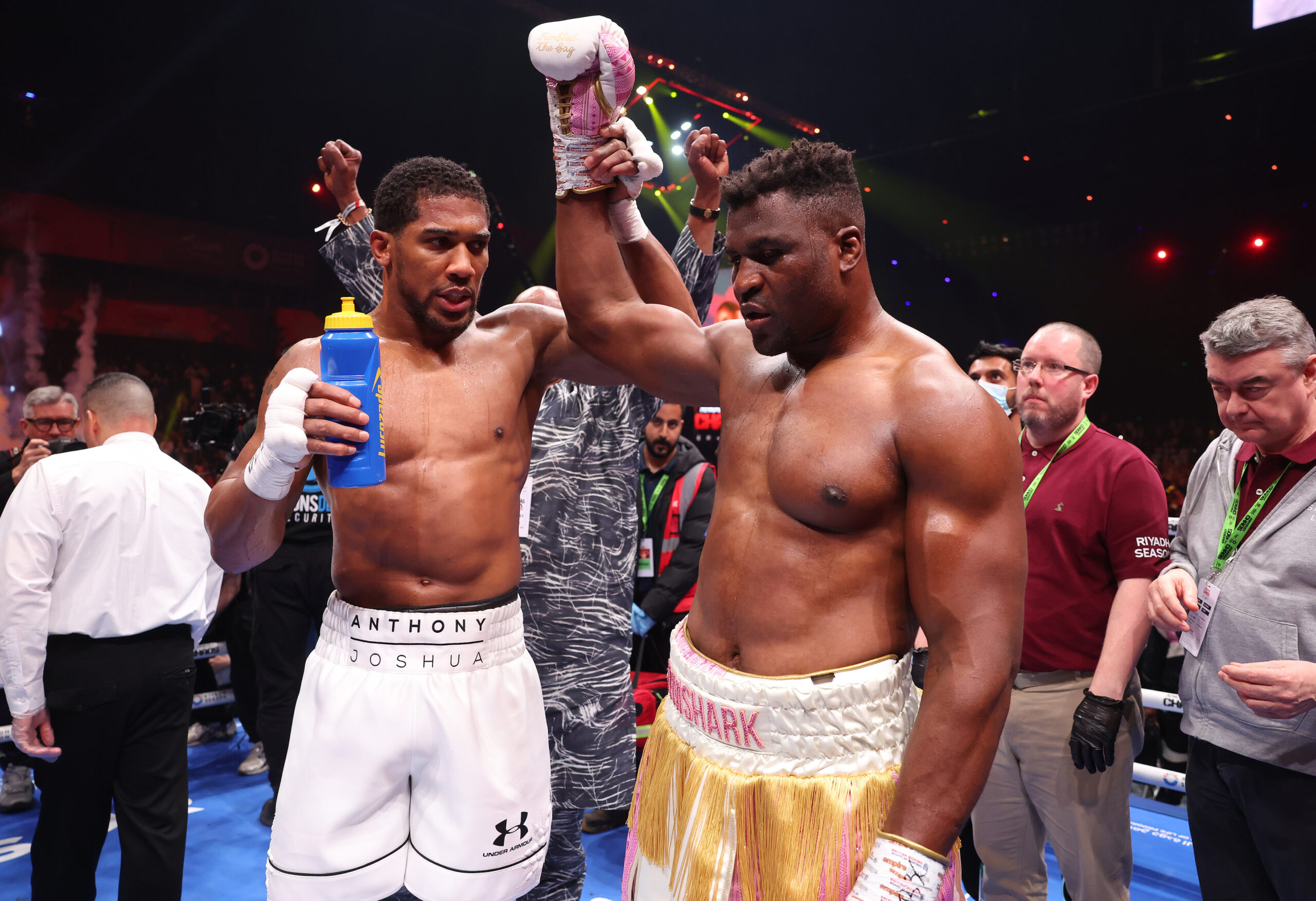 Riydah, Saudi Arabia: Anthony Joshua v Francis N'Gannou, Heavyweight Contest