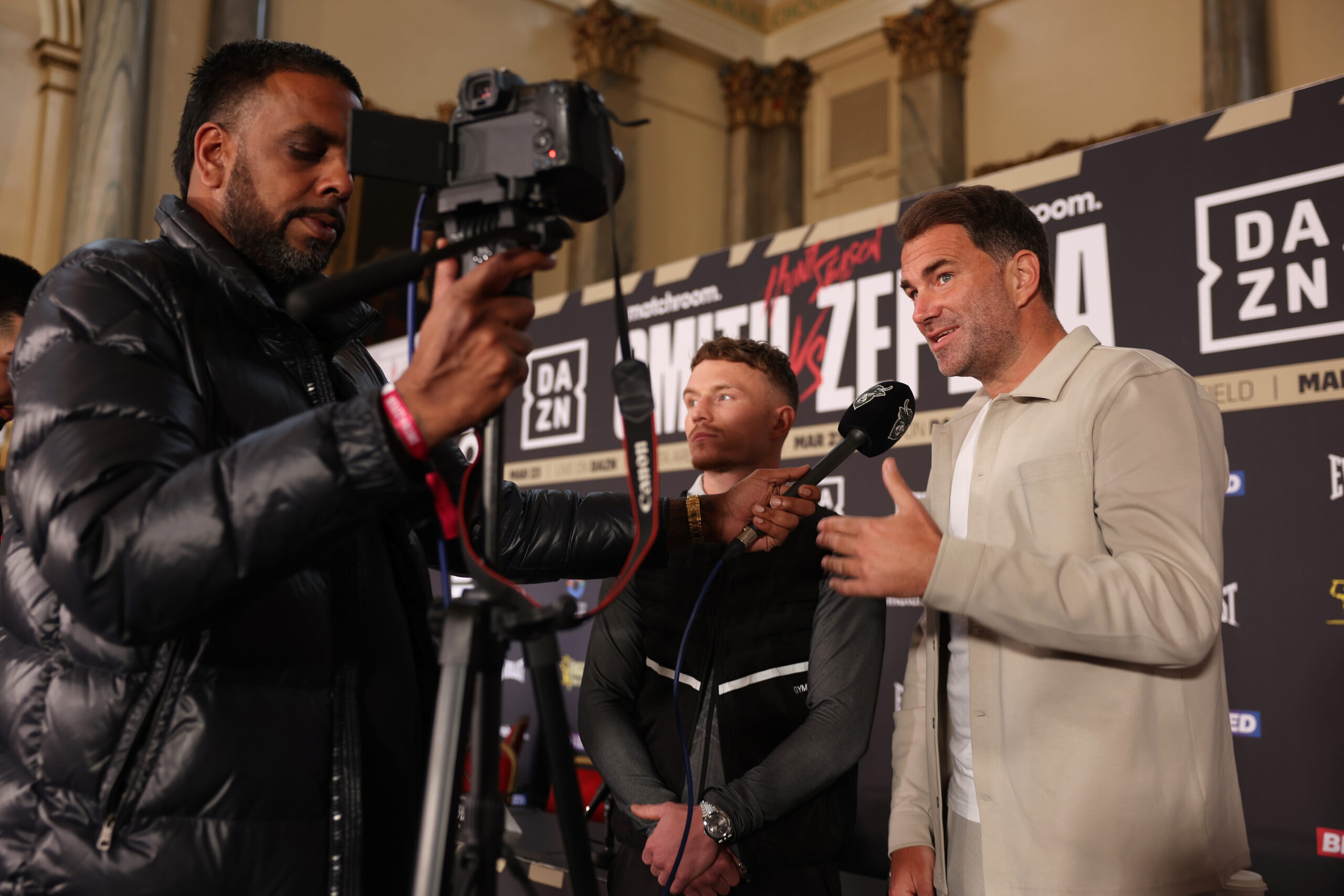 Sheffield, UK: Dalton Smith and Jose Zepeda Final Press Conference ahead of WBC International Super Lightweight Title fight on saturday night.
