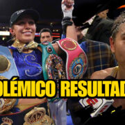 Seniesa Estrada vence a Yokasta Valle para convertirse en campeona indiscutible de peso mínimo. (Cortesía: Mikey Williams/Top Rank).