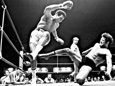 El infame enfrentamiento entre Muhammad Ali y el luchador Antonio Inoki
