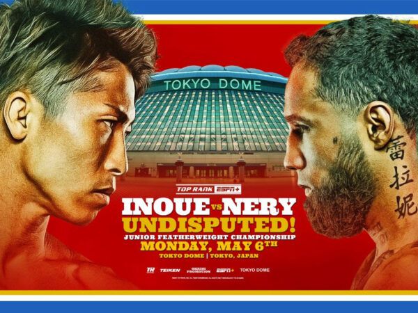 Naoya Inoue contra Luis Nery confirmado para el 6 de mayo en el Tokyo Dome
