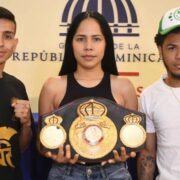 Yudel Reyes y Erick Rosa (Foto: Martin Avila/Shuan Boxing).