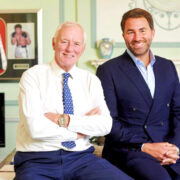 Barry and Eddie Hearn. (Foro: Matchroom Boxing).