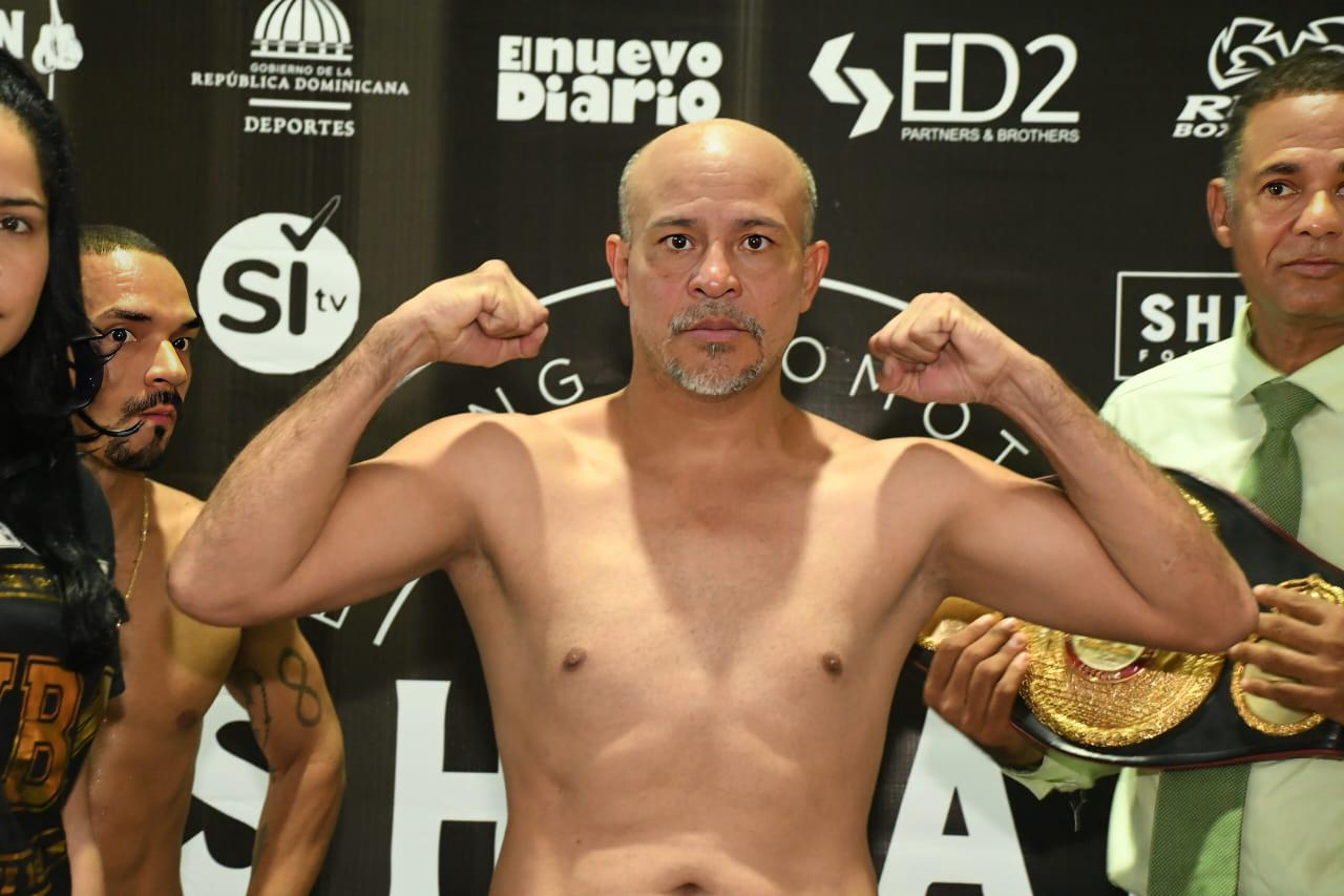 Duelo de experimentados en República Dominicana entre Noel Reyes contra Nehomar Cermeño. (Foto: Martin Avila / Shuan Boxing).