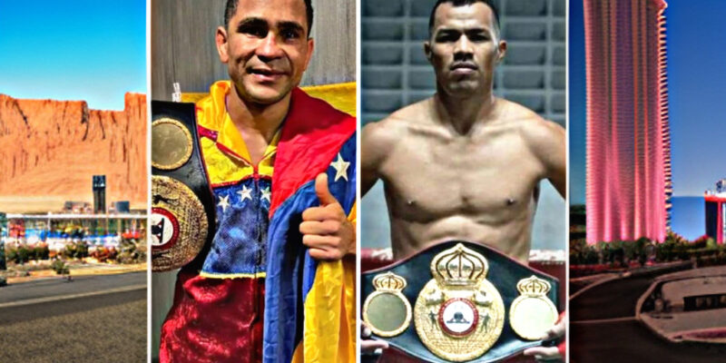 Johan González y Gabriel Maestre los venezolanos presentes en Canelo vs Munguía (Frases de Boxeo).
