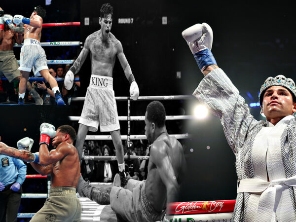 Ryan Garcia domina a Devin Haney. (Art. Frases de Boxeo).