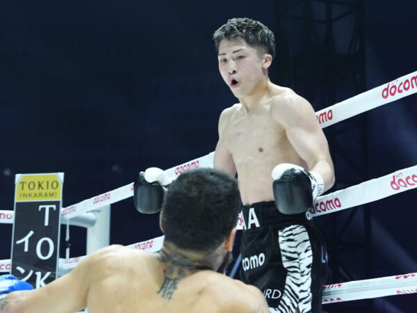 Naoya Inoue noquea a Luis Nery en seis asaltos. (Cortesía: Naoki Fukuda).