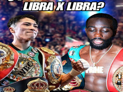 Naoya Inoue y Terence Crawford LIBRA-X-LIBRA (Frases de Boxeo).