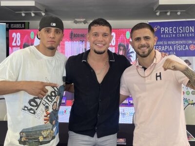 Universal Promotions regresa con “UP Boxing Series: Rumble In Paradise” el 28 de junio en Isabela