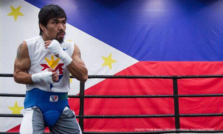Manny Pacquiao (Top Rank)