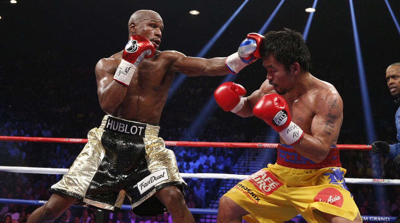 Floyd Mayweather & Manny Pacquiao (Showtime Boxing)