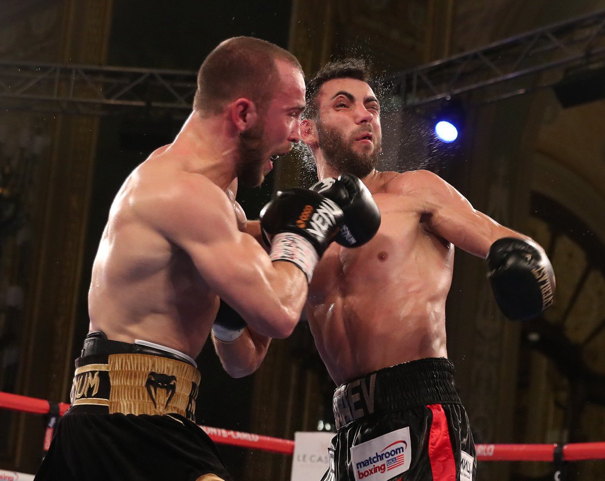 Butaev & Besputin (Matchroom Boxing)