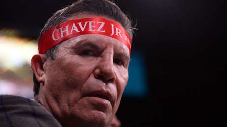 Julio César Chávez padre (Matchoom Boxing)