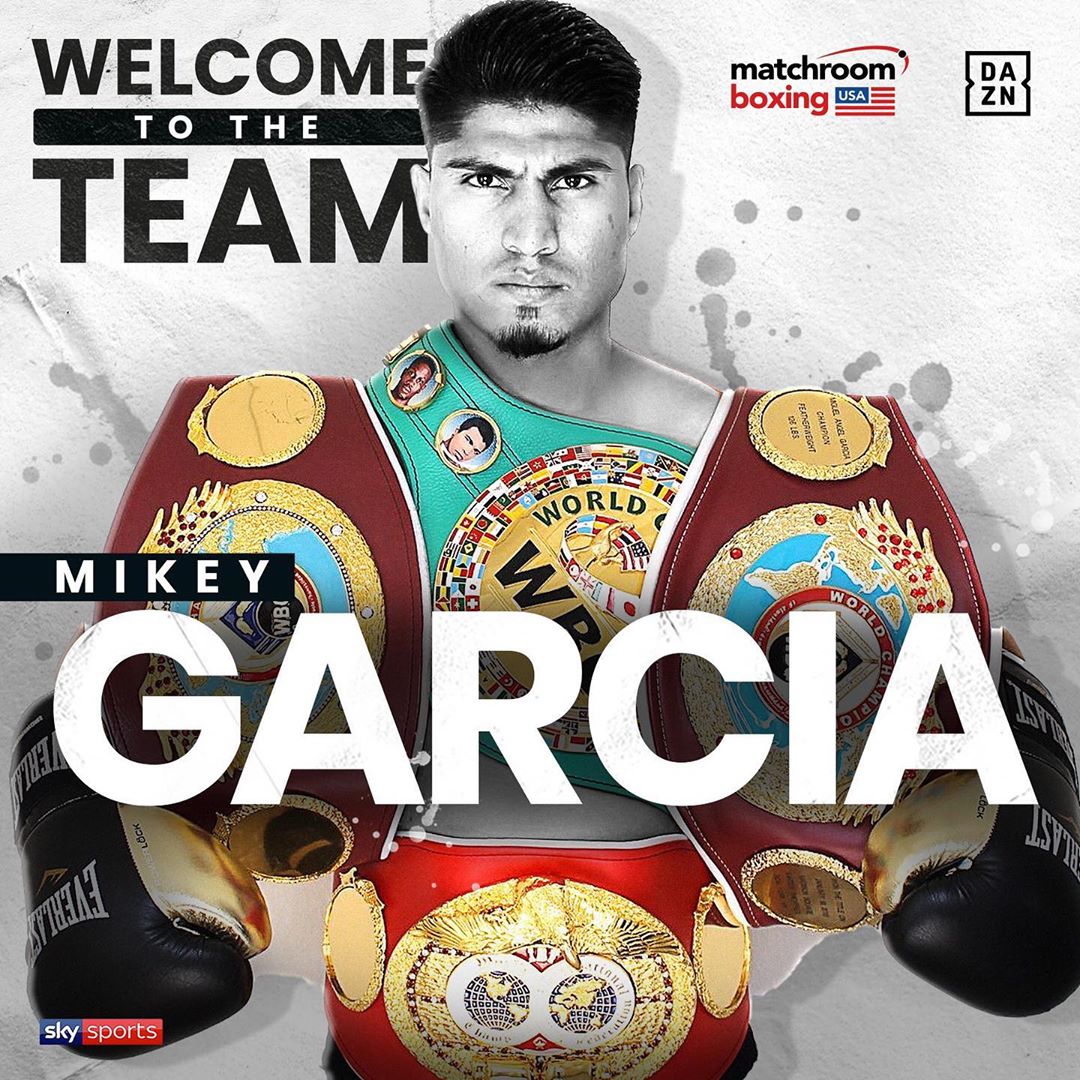 Mikey García (Matchroom Boxing)