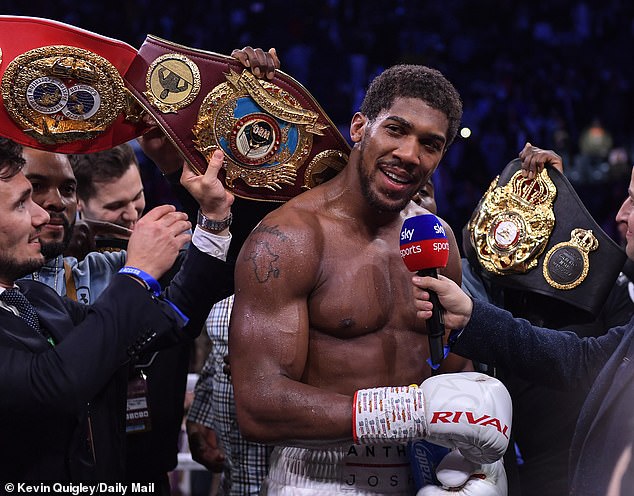 Anthony Joshua (Photo By Keving Quigley)