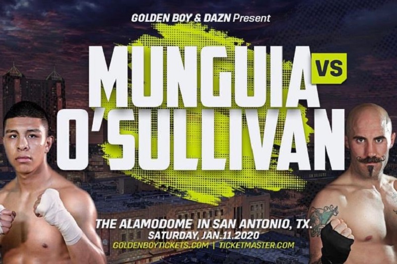 Banner Munguia vs O'Sullivan