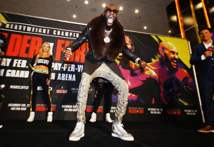Deontay Wilder (photos by Mikey Williams and Ryan Hafey)