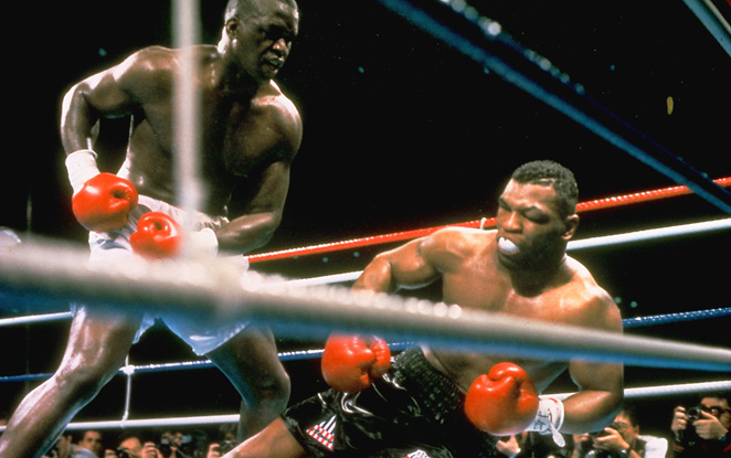 James Douglas vs Mike Tyson