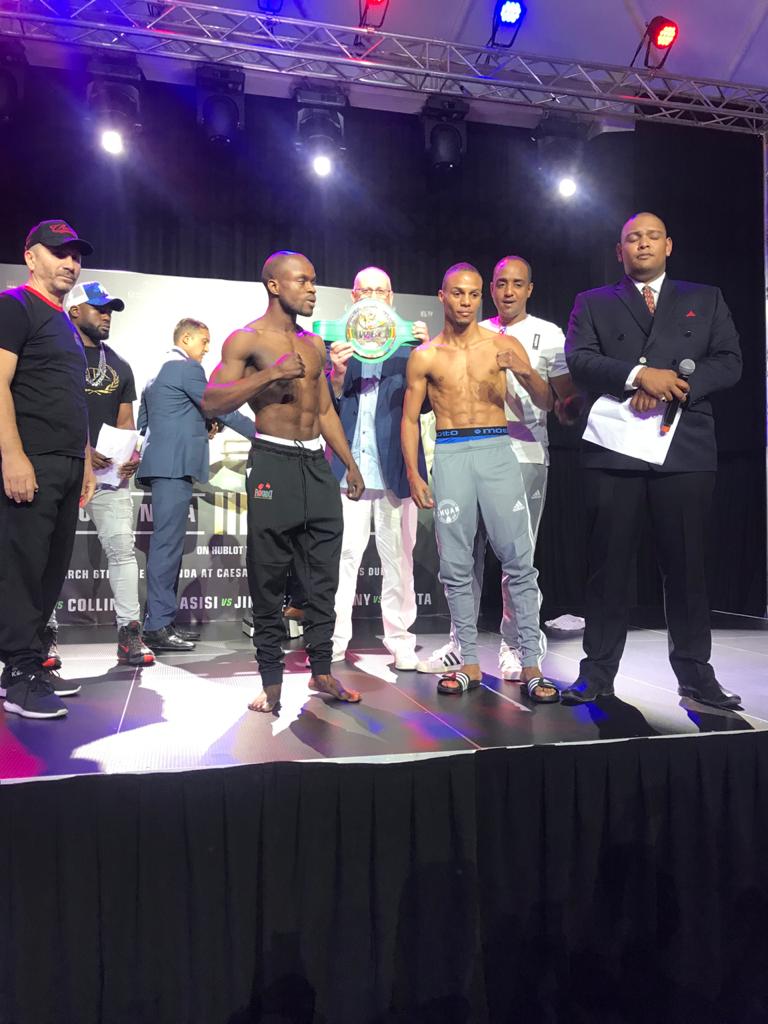 Norbelto Jiménez vs Aliu Bamidele Lasisi (Matchroom Boxing)