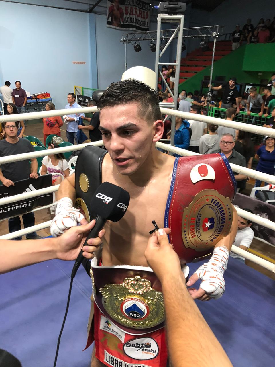 Andrés Campos (Dragon Fire Latino Boxing)