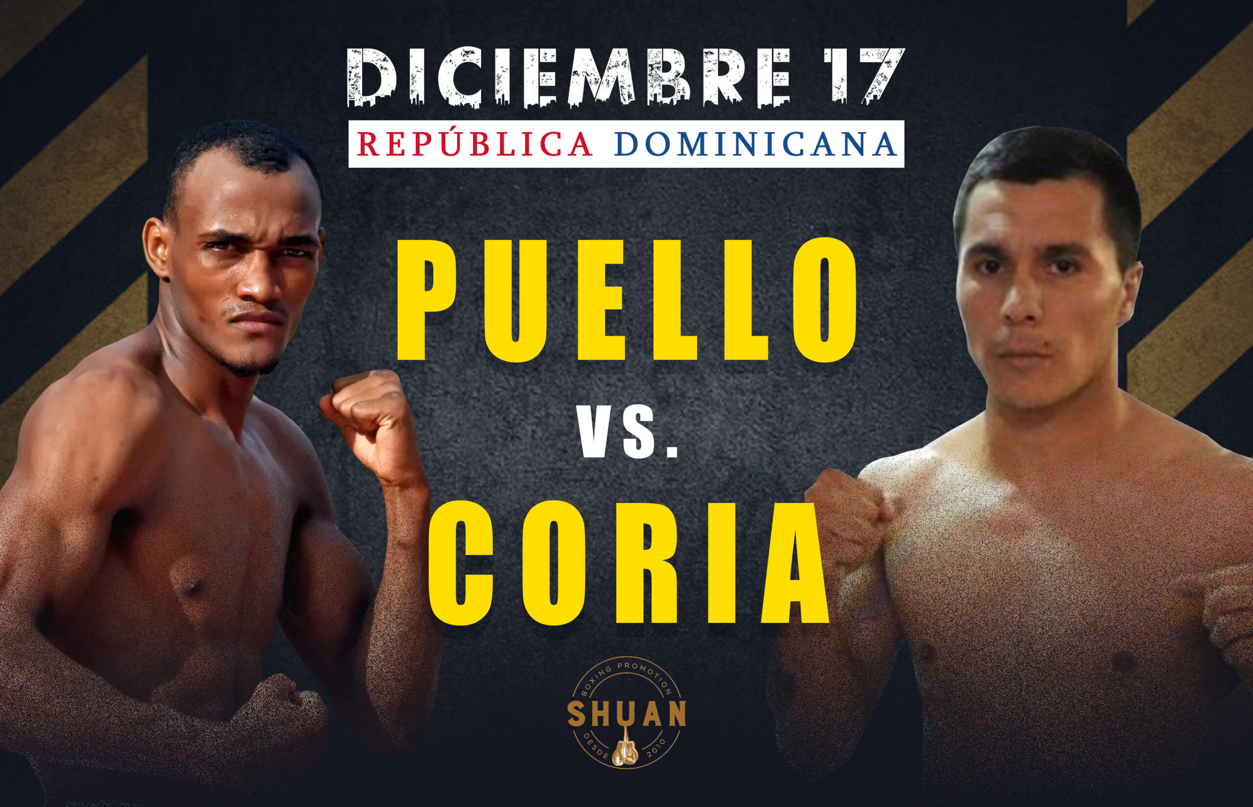 Alberto Puello vs Cristian Coria