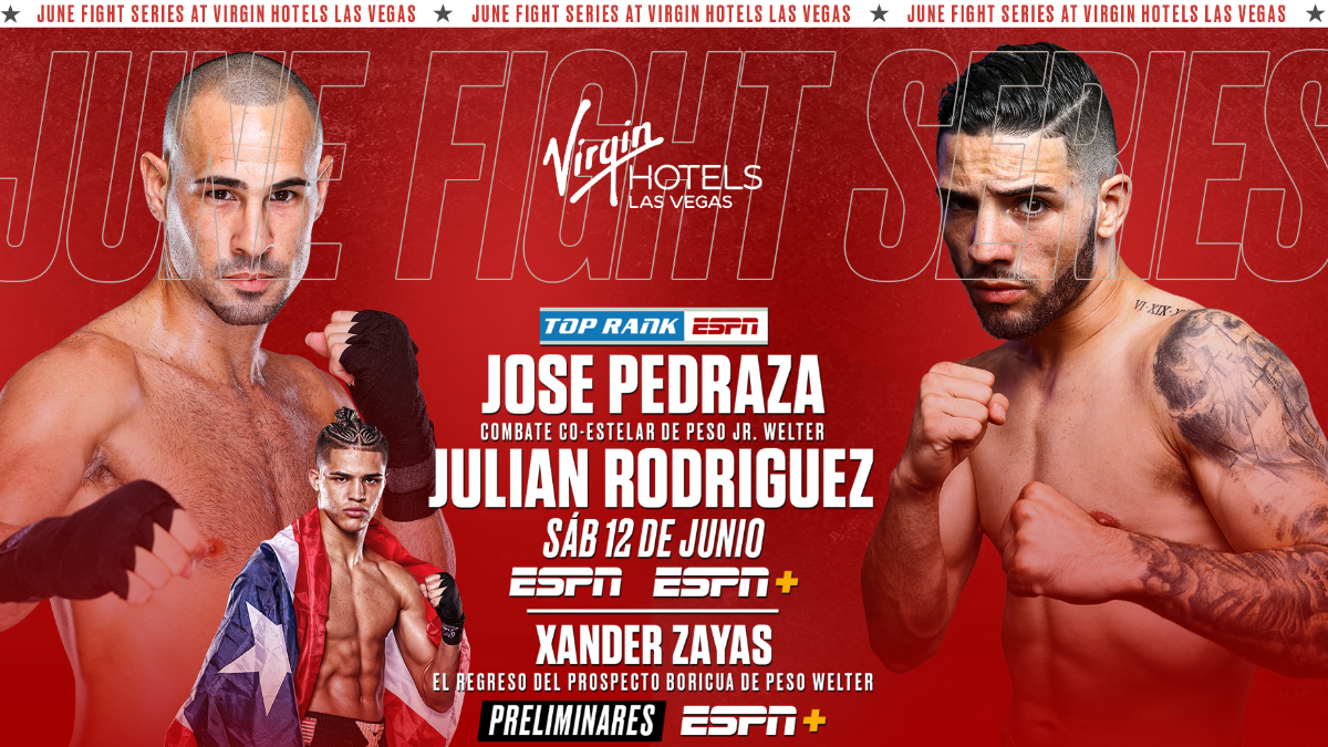 José Pedraza vs. Julian Rodríguez