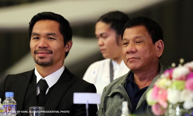 Rodrigo Duterte y Manny Pacquiao | Filipinas