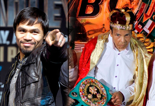 Manny Pacquiao & Muhammad Ali
