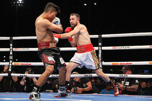 Mikey Garcia vs Sandor Martin Fight Night