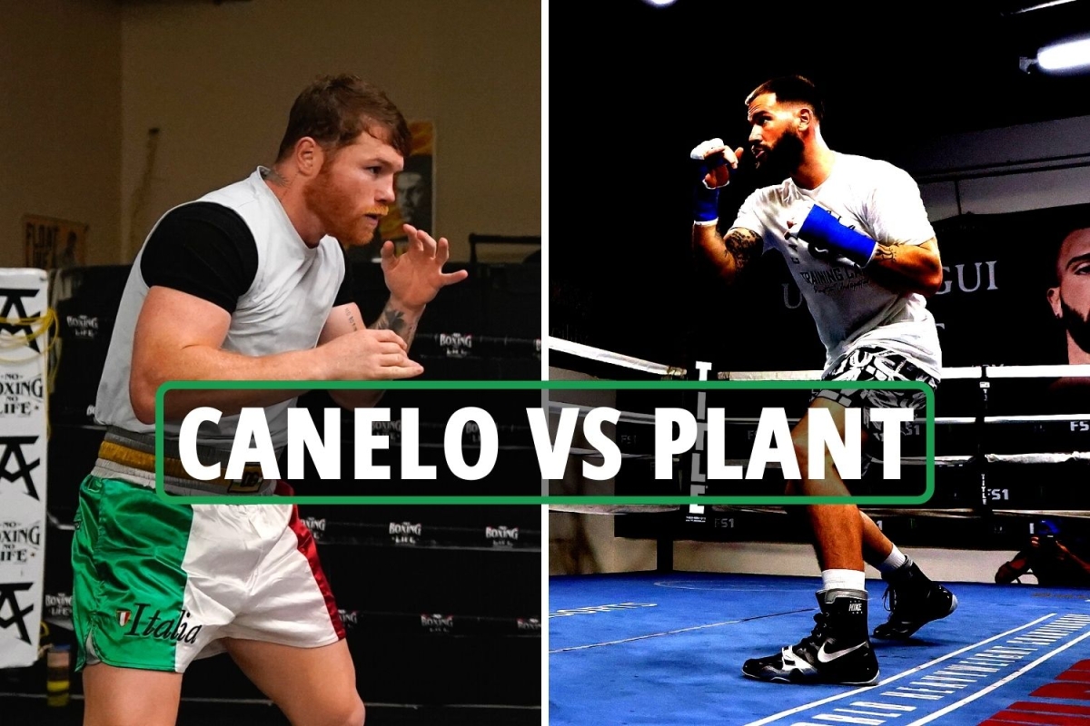 will canelo vs plant be on dazn