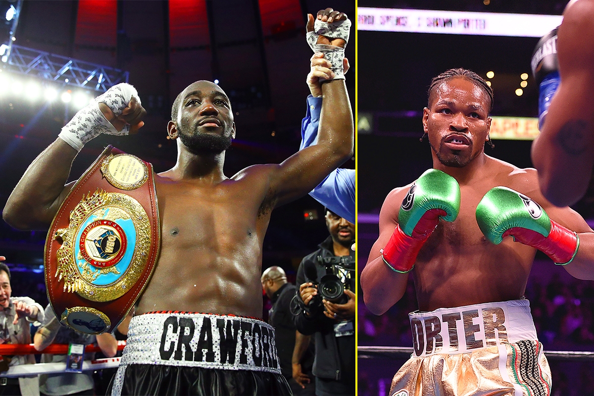 Terence Crawford & Shawn Porter