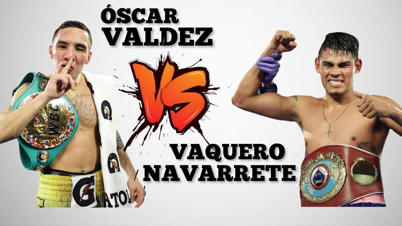Oscar Valdez & Emanuel Navarrete