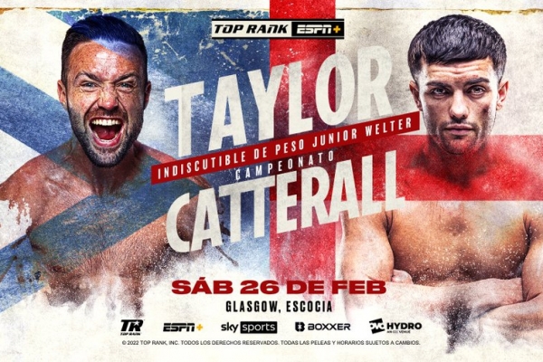 Josh Taylor & Catterall