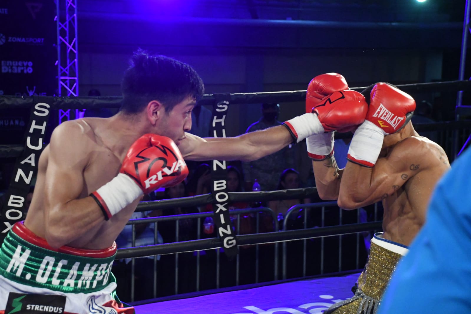 Yudel Reyes (Shuan Boxing Promotions)