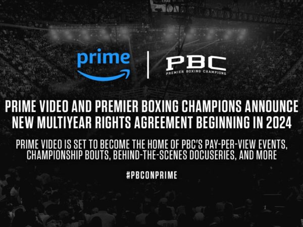 Prime Video and Premier Boxing Champions (PBC)