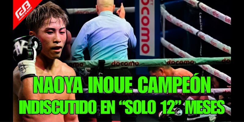 INOUE VENCE A TAPALES