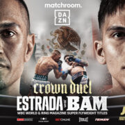 Juan Francisco Estrada will defend his WBC and Ring Magazine World Super-Flyweight titles against Jesse ‘Bam’ Rodriguez.