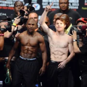Mayweather Canelo GettyImages-180498542