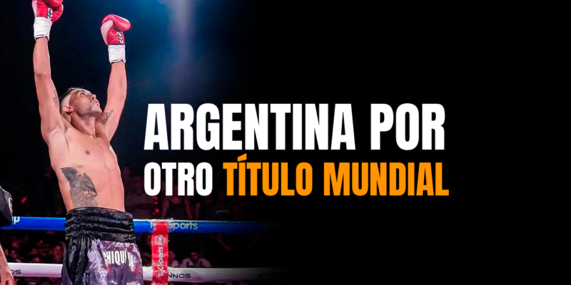 Yamil Peralta, boxeador argentino que enfrentará al sudafricano Thabiso "The Rock" Mchunu (Frases de Boxeo)