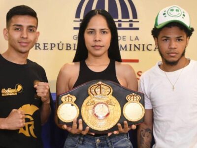 Yudel Reyes y Erick Rosa (Foto: Martin Avila/Shuan Boxing).