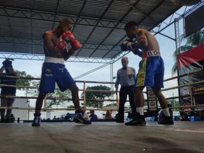 Brayan Salinas contra Andy Ramírez en Bolívar, Venezuela