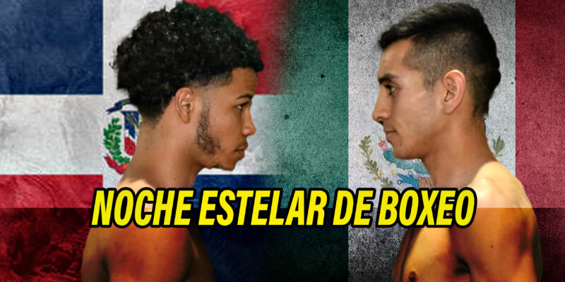Erick "Mini Pacman" Rosa vs Yudel Reyes. (Foto: Martin Avila / Shuan Boxing Promotions).