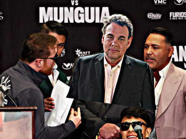 Canelo Álvarez responde a Óscar de la Hoya y a David Faitelson